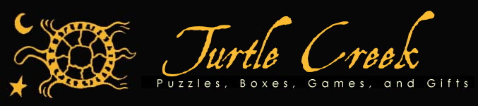 Turtle Creek: Handmade Puzzle Boxes